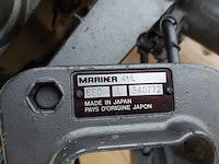 Buitenboordmotor 4pk, mariner, 4ml - afbeelding 3 van  11