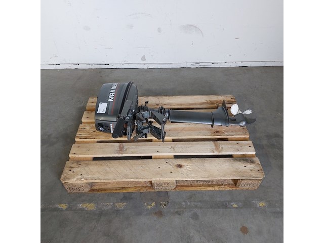 Buitenboordmotor 4pk, mariner, 4ml - afbeelding 1 van  11