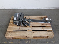 Buitenboordmotor 4pk, mariner, 4ml - afbeelding 1 van  11