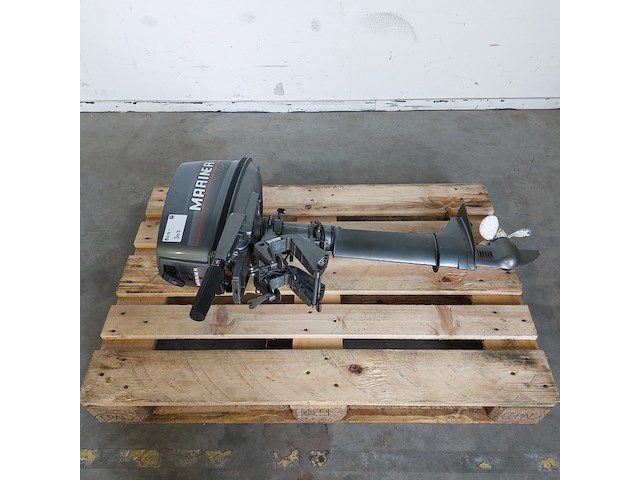 Buitenboordmotor 4pk, mariner, 4ml - afbeelding 4 van  11