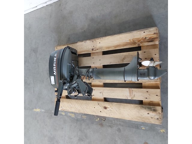 Buitenboordmotor 4pk, mariner, 4ml - afbeelding 5 van  11