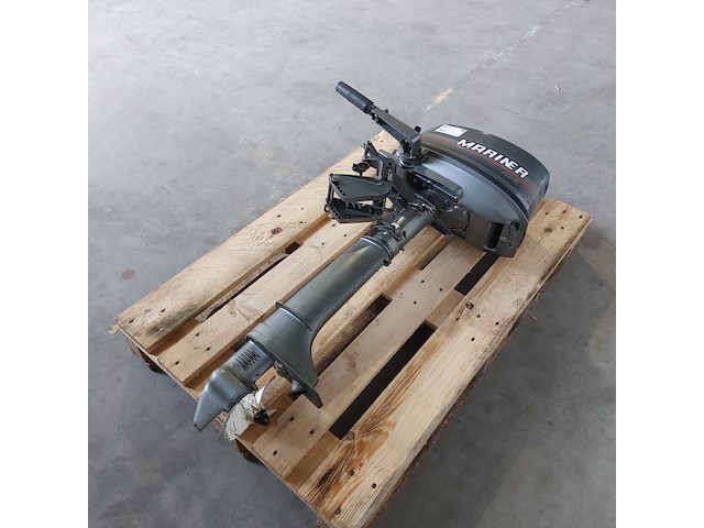 Buitenboordmotor 4pk, mariner, 4ml - afbeelding 6 van  11