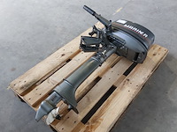 Buitenboordmotor 4pk, mariner, 4ml - afbeelding 6 van  11