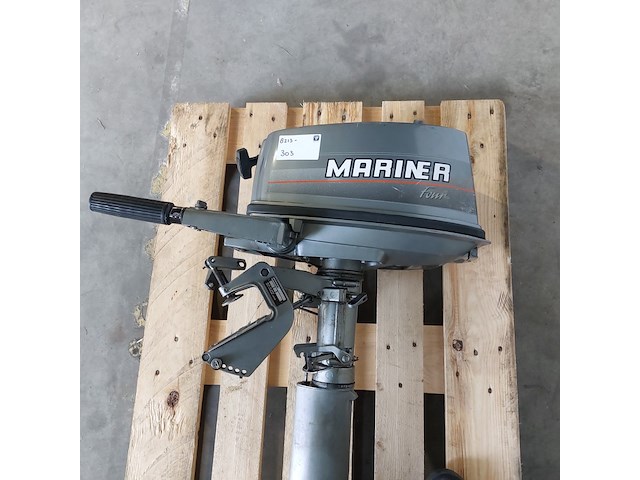 Buitenboordmotor 4pk, mariner, 4ml - afbeelding 7 van  11