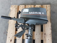 Buitenboordmotor 4pk, mariner, 4ml - afbeelding 7 van  11