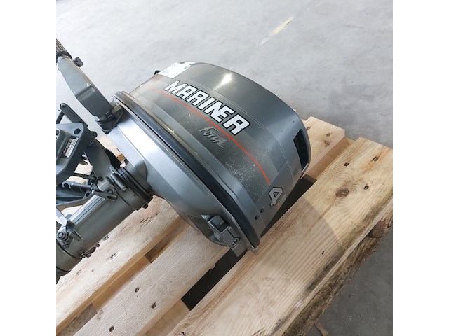 Buitenboordmotor 4pk, mariner, 4ml - afbeelding 8 van  11