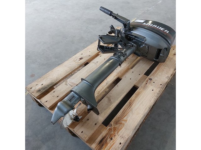 Buitenboordmotor 4pk, mariner, 4ml - afbeelding 9 van  11