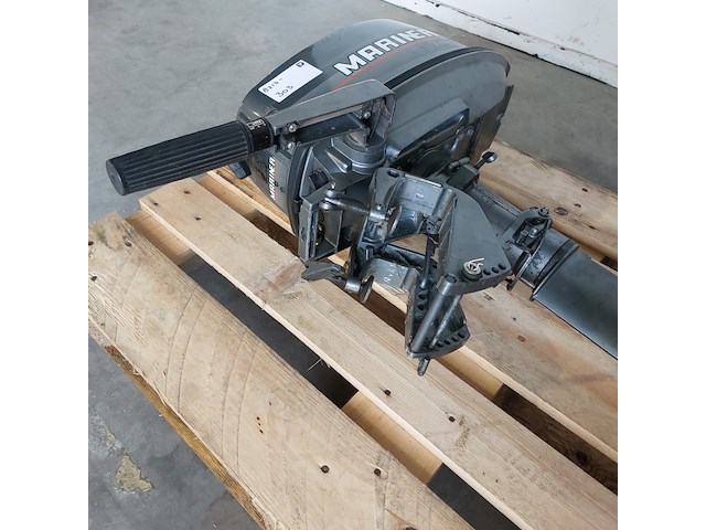 Buitenboordmotor 4pk, mariner, 4ml - afbeelding 11 van  11