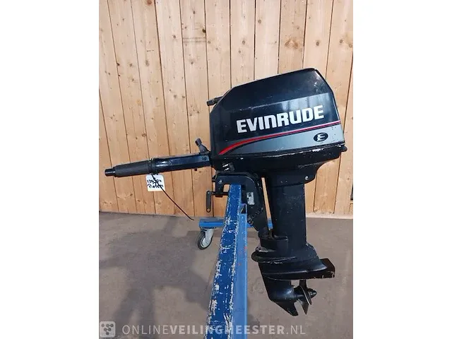 Buitenboordmotor evinrude, 5 pk - afbeelding 8 van  15