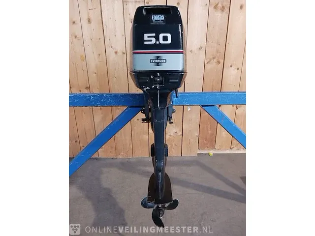 Buitenboordmotor evinrude, 5 pk - afbeelding 9 van  15