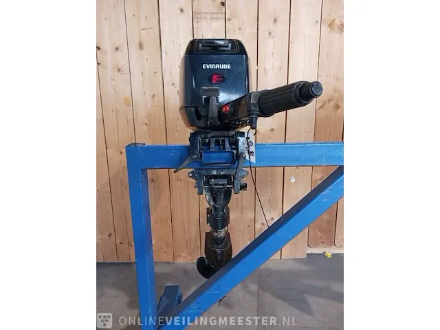 Buitenboordmotor evinrude, 5 pk - afbeelding 10 van  15