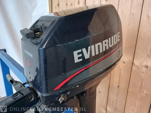 Buitenboordmotor evinrude, 5 pk - afbeelding 11 van  15