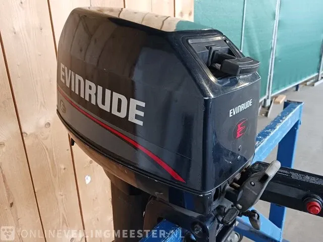Buitenboordmotor evinrude, 5 pk - afbeelding 12 van  15
