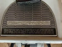 Buitenboordmotor evinrude, fischerman, wit - afbeelding 3 van  4