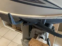 Buitenboordmotor evinrude, fischerman, wit - afbeelding 4 van  4