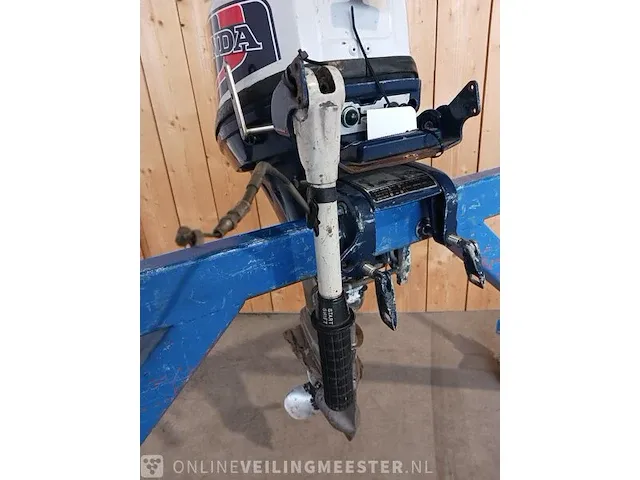 Buitenboordmotor honda, 7.5 pk - afbeelding 2 van  13