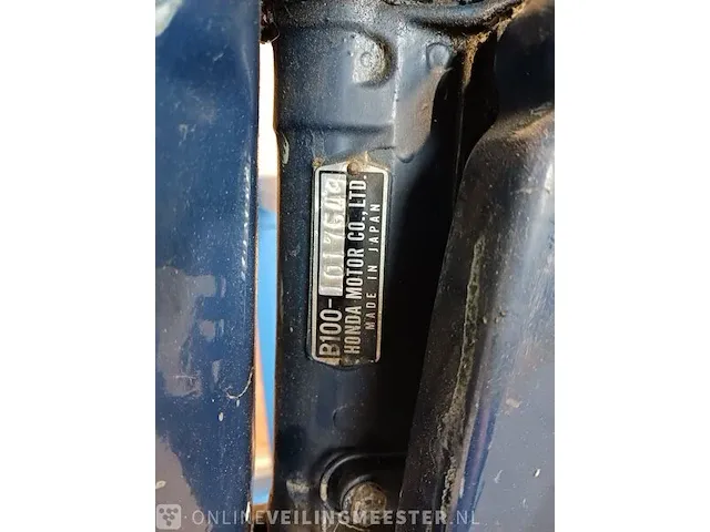 Buitenboordmotor honda, 7.5 pk - afbeelding 5 van  13