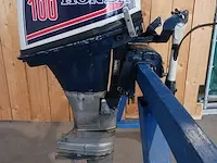 Buitenboordmotor honda, 7.5 pk - afbeelding 1 van  13