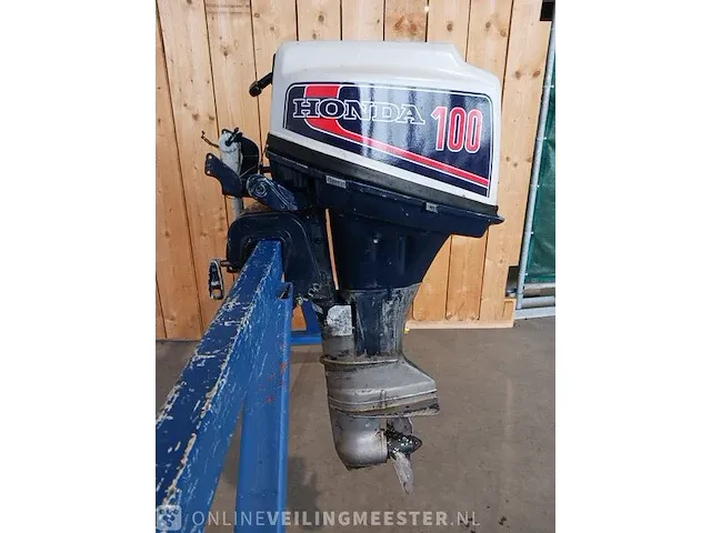 Buitenboordmotor honda, 7.5 pk - afbeelding 6 van  13