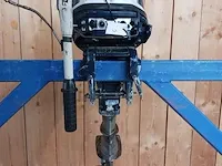 Buitenboordmotor honda, 7.5 pk - afbeelding 8 van  13