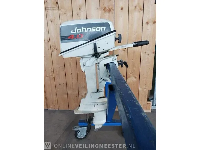 Buitenboordmotor johnson, 4 pk - afbeelding 1 van  13