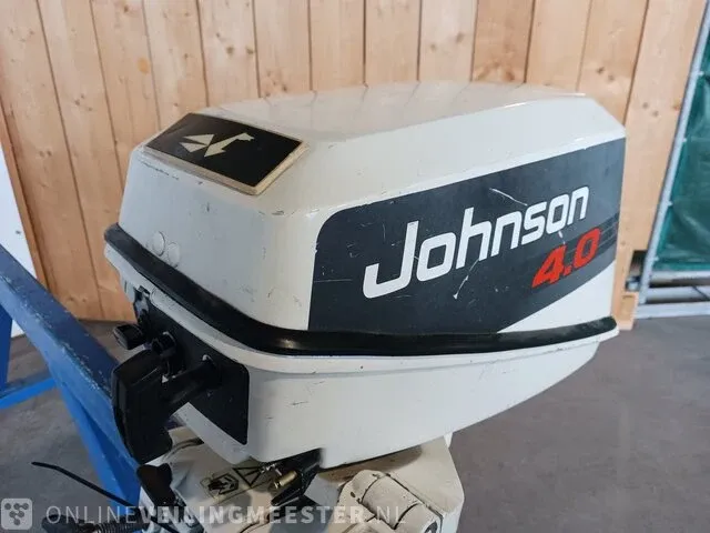 Buitenboordmotor johnson, 4 pk - afbeelding 7 van  13