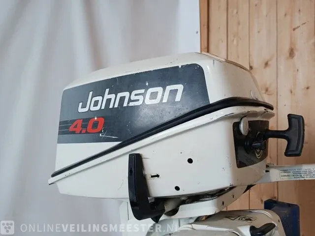 Buitenboordmotor johnson, 4 pk - afbeelding 13 van  13