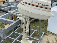 Buitenboordmotor johnson 5 pk - afbeelding 1 van  5