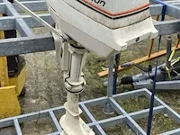 Buitenboordmotor johnson 5 pk - afbeelding 2 van  5