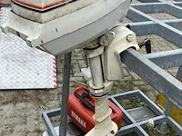 Buitenboordmotor johnson 5 pk - afbeelding 3 van  5