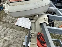 Buitenboordmotor johnson 5 pk - afbeelding 4 van  5