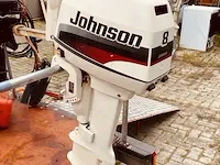 Buitenboordmotor johnson 8 pk