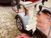 Buitenboordmotor johnson 8 pk - afbeelding 4 van  5