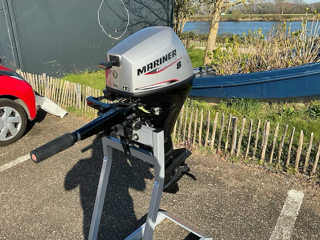 Buitenboordmotor mariner 4 tak 8pk - afbeelding 12 van  20