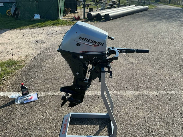 Buitenboordmotor mariner 4 tak 8pk - afbeelding 18 van  20