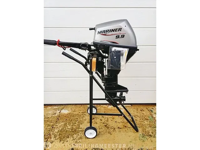 Buitenboordmotor mariner, 9,9 pk 2 cilinder 4 takt, 2023 - afbeelding 1 van  5