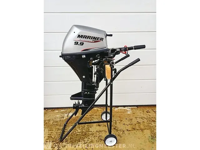 Buitenboordmotor mariner, 9,9 pk 2 cilinder 4 takt, 2023 - afbeelding 2 van  5