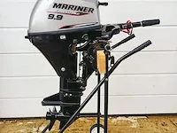 Buitenboordmotor mariner, 9,9 pk 2 cilinder 4 takt, 2023 - afbeelding 2 van  5