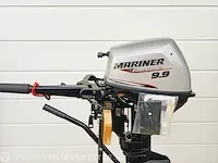 Buitenboordmotor mariner, 9,9 pk 2 cilinder 4 takt, 2023 - afbeelding 3 van  5