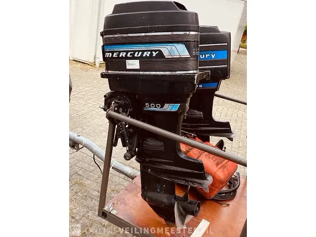 Buitenboordmotor mercury 50pk - afbeelding 3 van  8