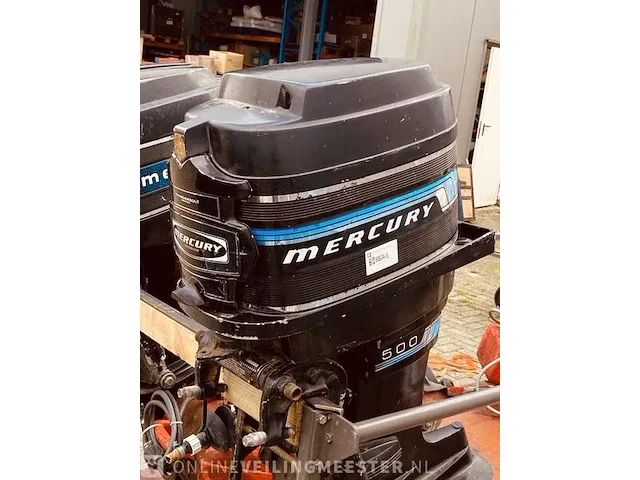 Buitenboordmotor mercury 50pk - afbeelding 5 van  8
