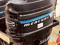 Buitenboordmotor mercury 50pk - afbeelding 5 van  8