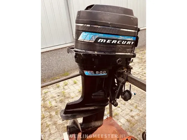 Buitenboordmotor mercury 50pk - afbeelding 6 van  8