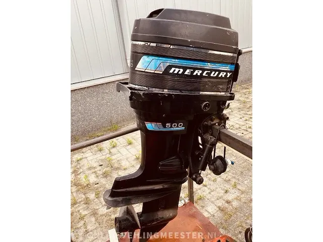 Buitenboordmotor mercury 50pk - afbeelding 7 van  8