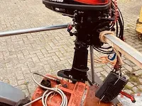Buitenboordmotor mercury 5pk, 4 takt - afbeelding 2 van  7