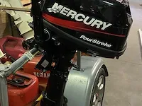 Buitenboordmotor mercury 5pk, 4 takt - afbeelding 3 van  7
