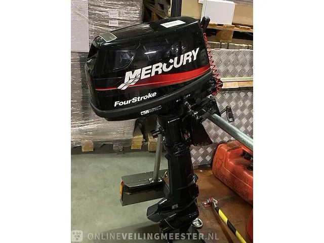 Buitenboordmotor mercury 5pk, 4 takt - afbeelding 4 van  7