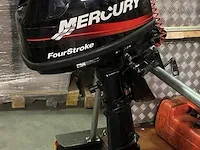 Buitenboordmotor mercury 5pk, 4 takt - afbeelding 4 van  7