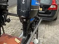 Buitenboordmotor mercury 70pk - afbeelding 2 van  9