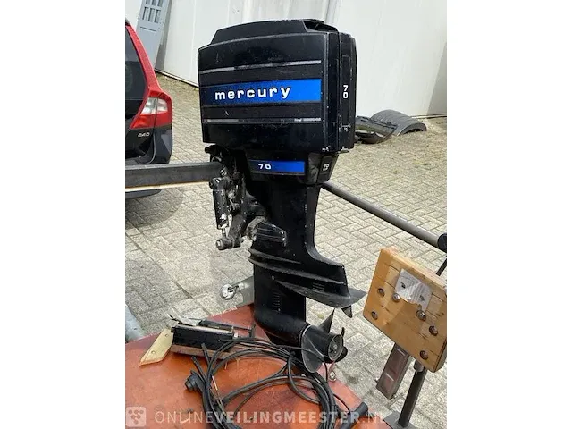 Buitenboordmotor mercury 70pk - afbeelding 3 van  9